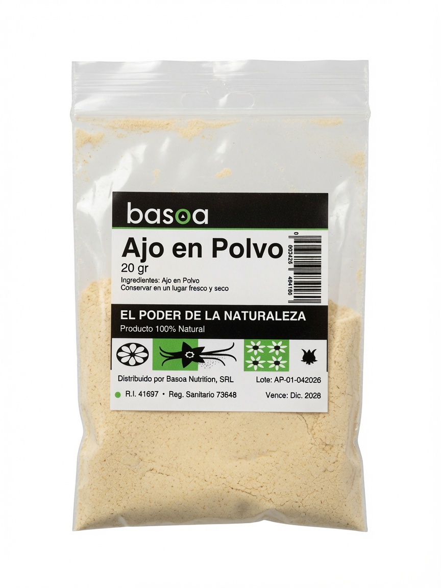 Ajo en Polvo
