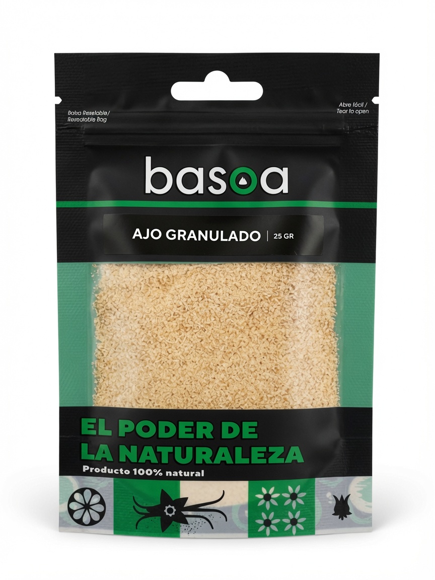 Ajo Granulado Premium