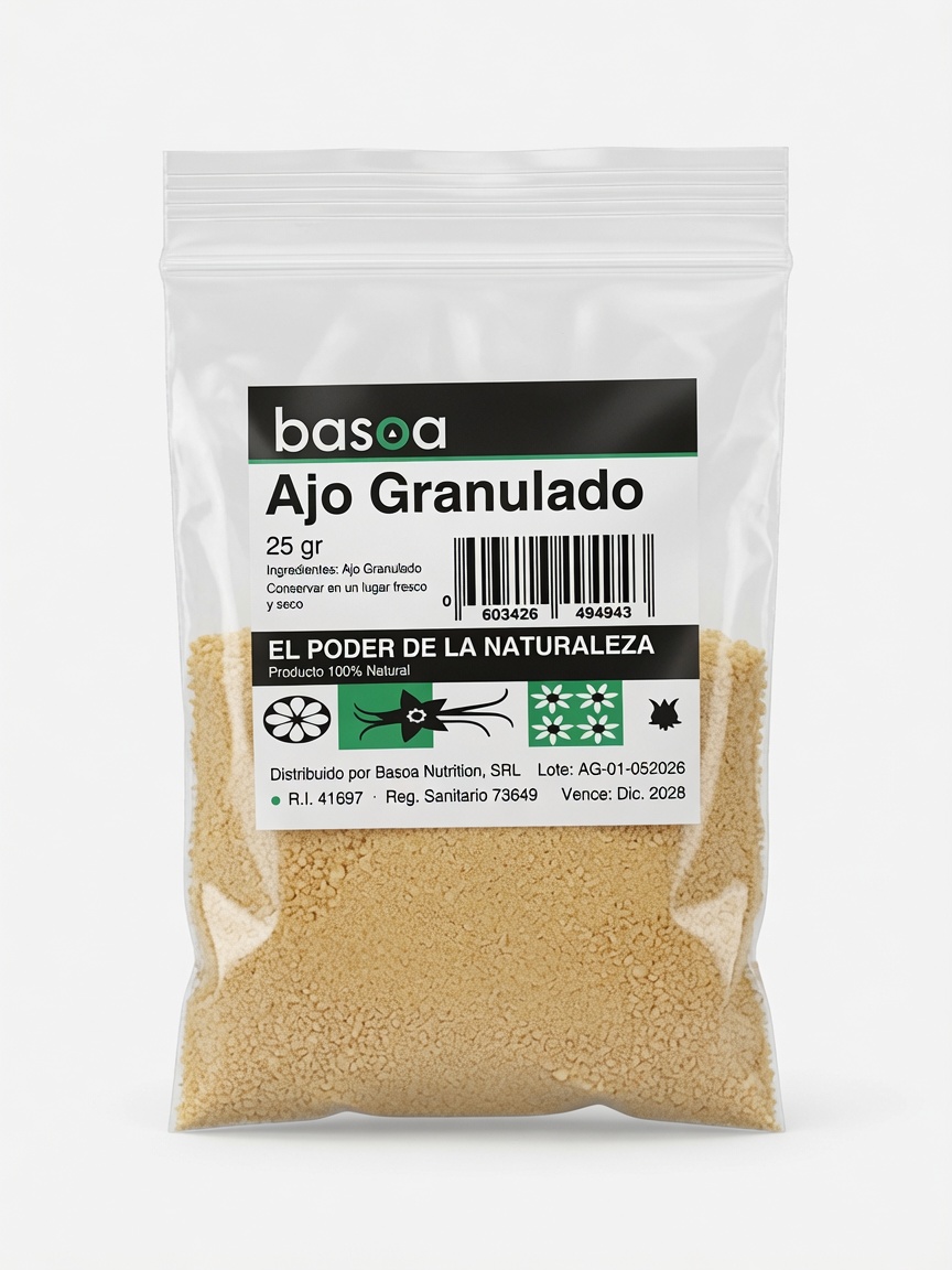 Ajo Granulado