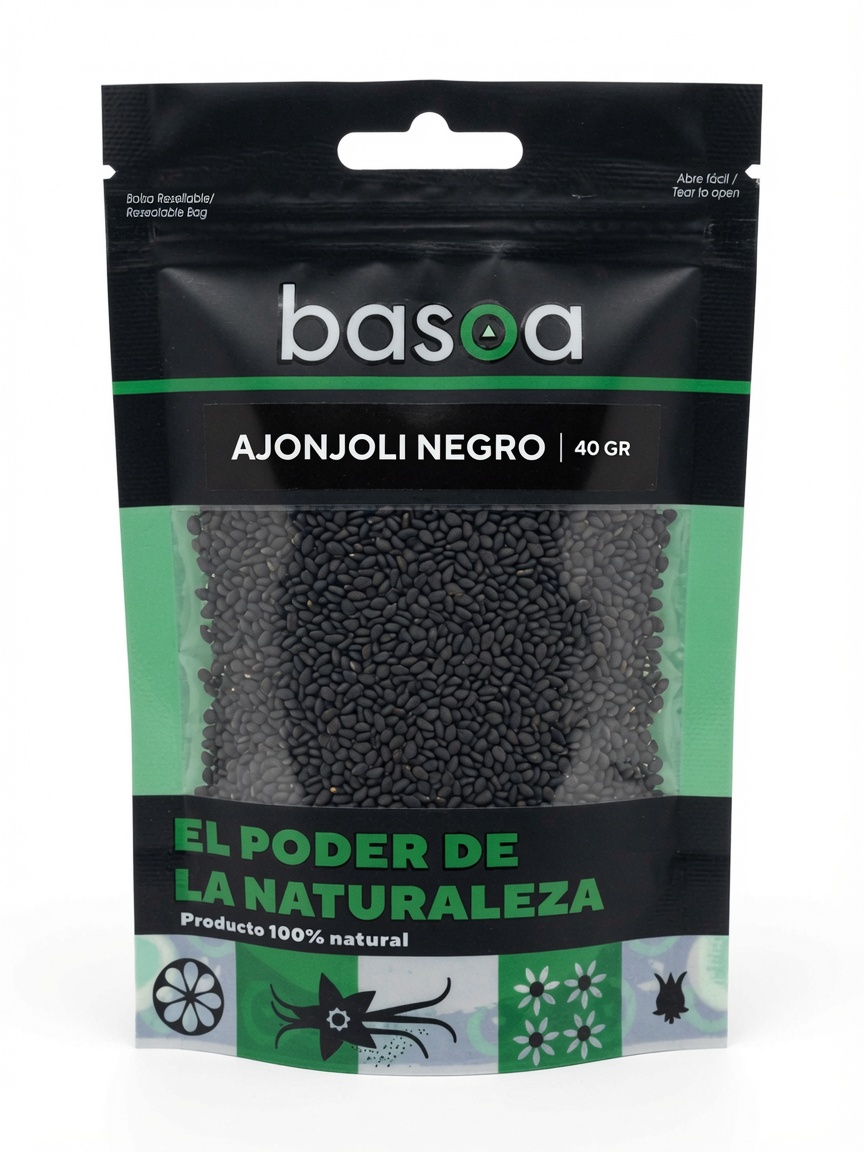 Ajonjolí Negro Premium