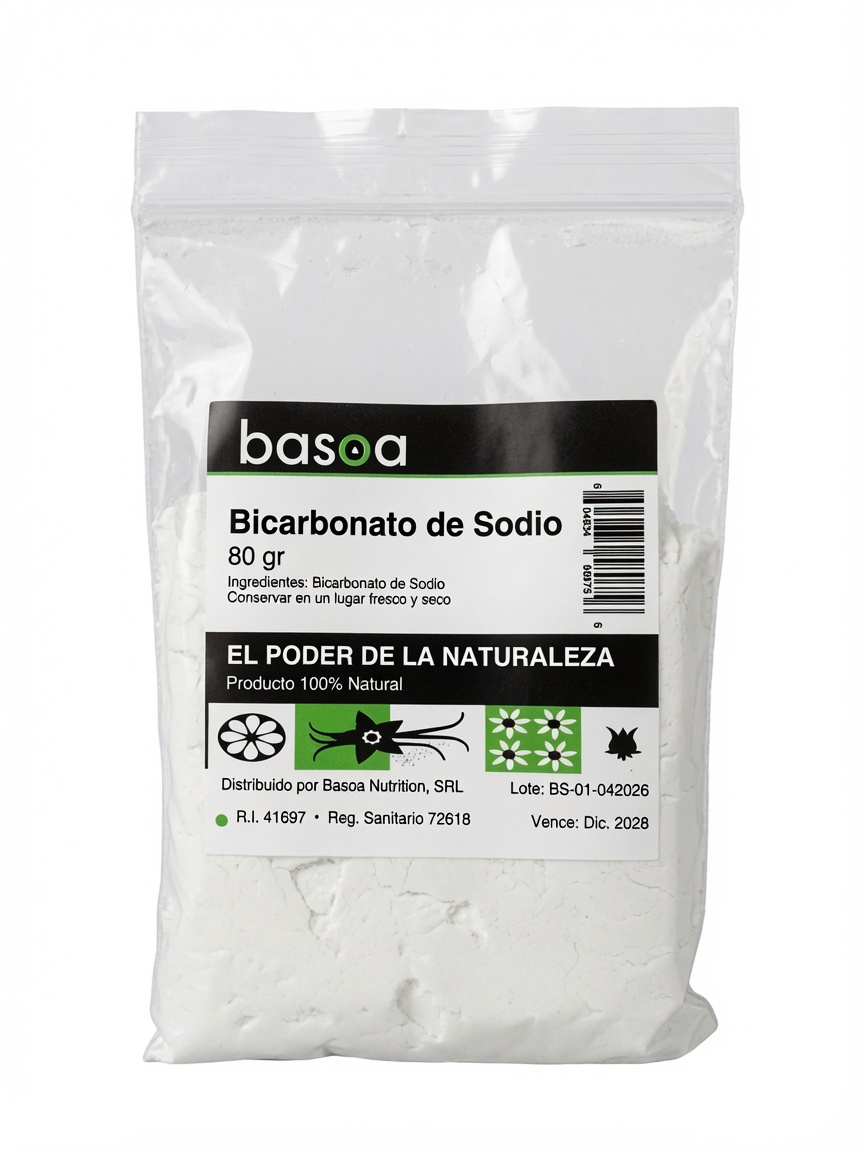 Bicarbonato de Sodio