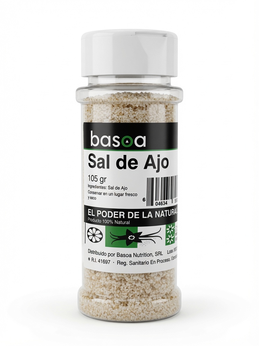 Sal de Ajo Frasco