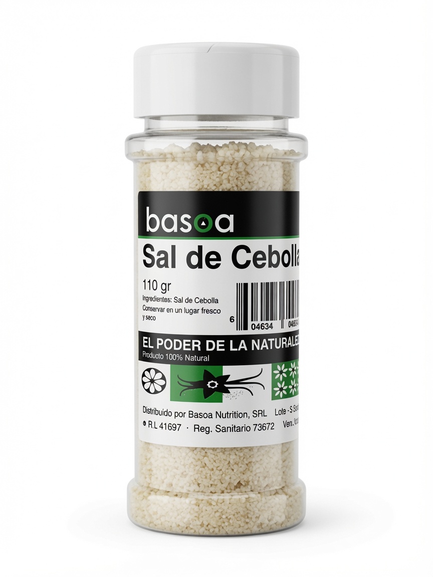 Sal de Cebolla Frasco
