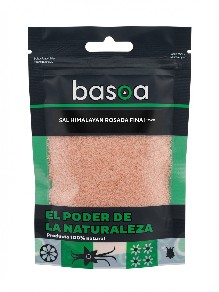 Sal Himalaya Rosada Fina Premium
